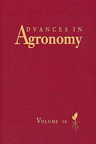 Book Advances in Agronomy free