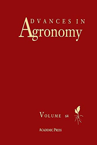 Book Advances in Agronomy free