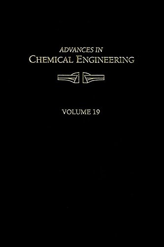 Book Advances in Chemical Engineering: Volume 19 (ISSN) free