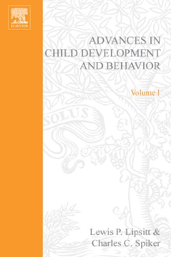 Book Advances in Child Development and Behavior (ISSN Book 1) free