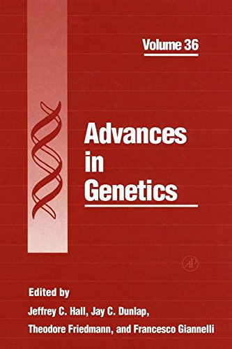 Book Advances in Genetics (ISSN Book 36) free