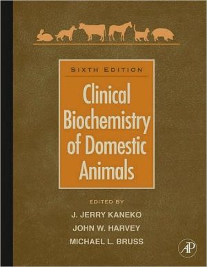 Book Clinical Biochemistry of Domestic Animals free