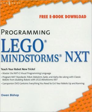 Book Programming Lego Mindstorms NXT free