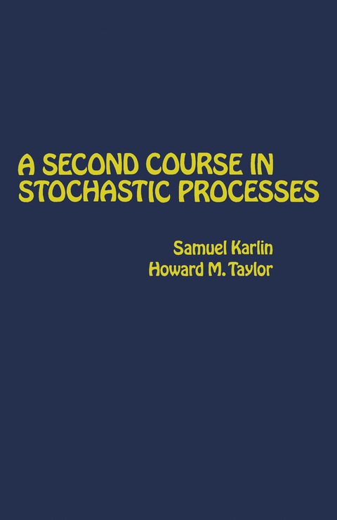 Book A Second Course in Stochastic Processes free