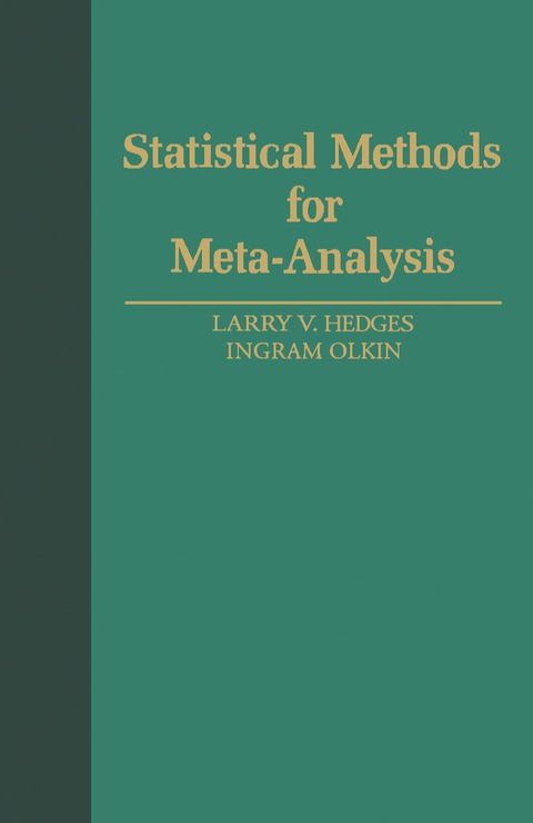 Book Statistical Methods for Meta-Analysis free