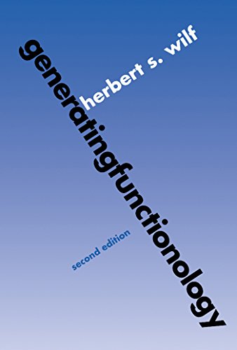 Book Generating Functionology free