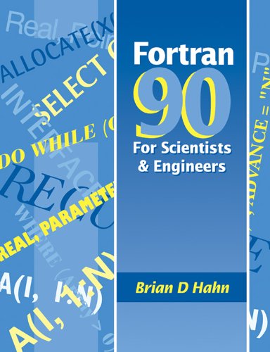 Book FORTRAN 90 for Scientists and Engineers free