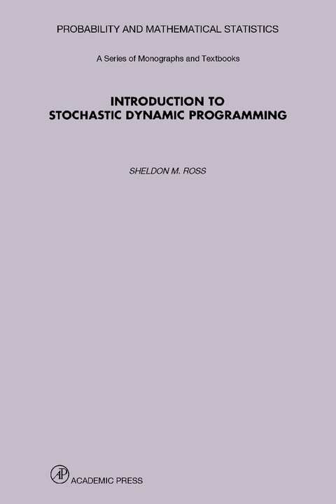 Book Introduction to Stochastic Dynamic Programming free