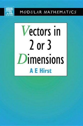Book Vectors in Two or Three Dimensions   [VECTORS IN 2 OR 3 DIMENSIONS] [Paperback] free