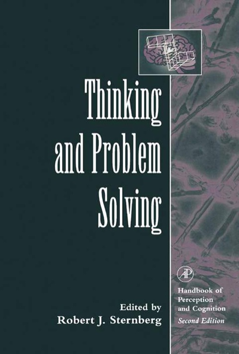 Book Thinking and Problem Solving (Handbook Of Perception And Cognition 2) free