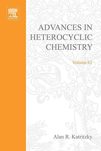Book Advances in Heterocyclic Chemistry (ISSN Book 62) free