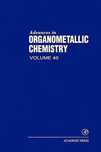 Book Advances in Organometallic Chemistry (ISSN Book 40) free