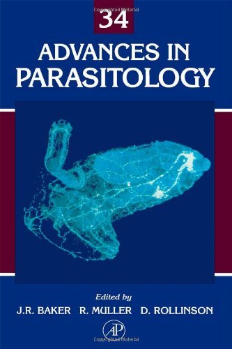 Book Advances in Parasitology, Vol. 34 (ISSN) free