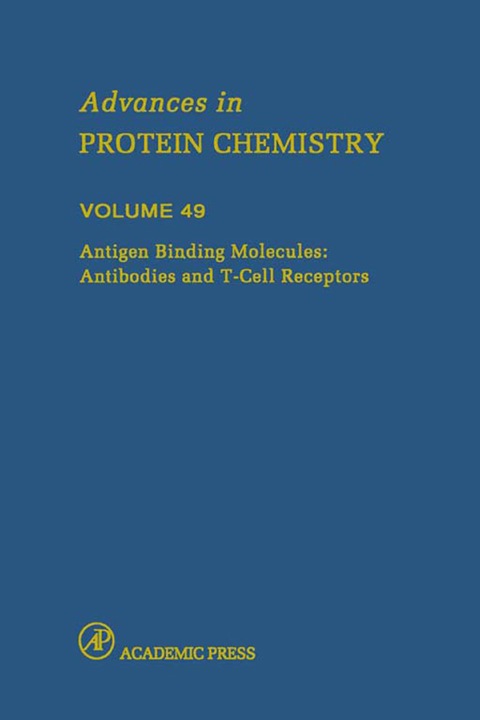 Book Antigen Binding Molecules: Antibodies and T-Cell Receptors free