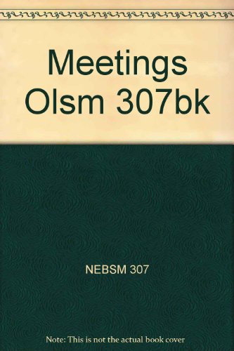 Book Meetings Olsm 307bk free