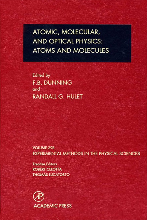 Book Atomic, Molecular, and Optical Physics: Atoms and Molecules: Atoms and Molecules: Volume 29b: Atomic, Molecular, and Optical Physics (ISSN) free