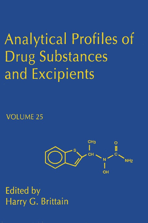 Book Analytical Profiles of Drug Substances and Excipients free