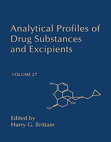 Book Analytical Profiles of Drug Substances and Excipients (ISSN Book 27) free