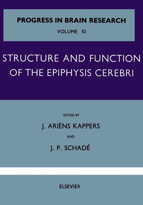 Book Structure and Function of the Epiphysis Cerebri free