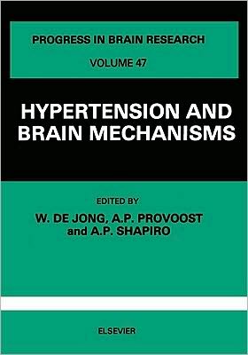 Book Hypertension And Brain Mechanisms free