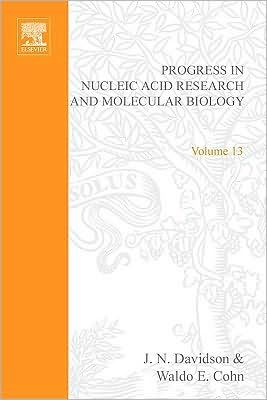 Book Progress In Nucleic Acid Research And Molecular Biology free