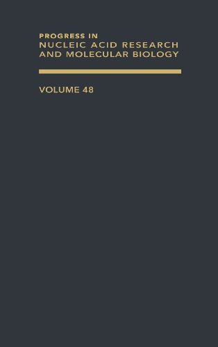 Book Progress in Nucleic Acid Research and Molecular Biology (ISSN Book 48) free
