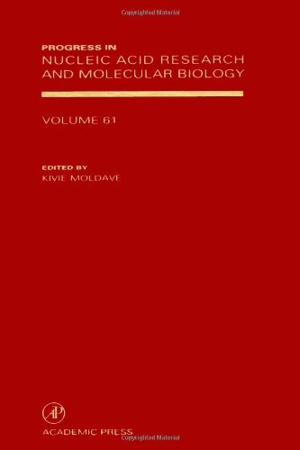 Book Progress in Nucleic Acid Research and Molecular Biology (ISSN Book 61) free