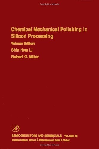 Book Chemical Mechanical Polishing in Silicon Processing (ISSN Book 63) free