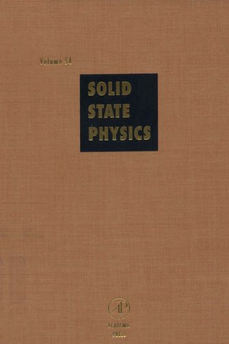 Book Solid State Physics (ISSN Book 54) free