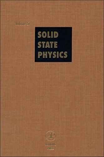 Book Solid State Physics: Advances in Research and Applications, Vol. 57 (ISSN) free