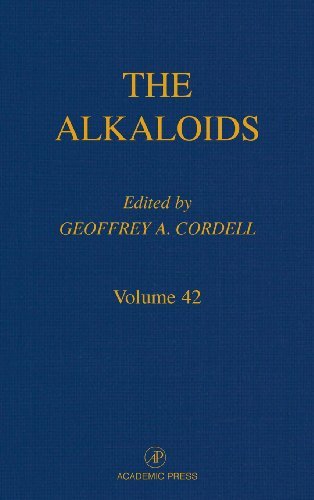 Book The Alkaloids: Chemistry and Pharmacology, Vol. 42: Volume 42 (ISSN) free