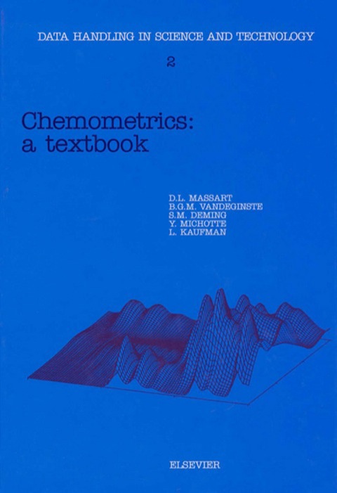 Book Chemometrics: A Textbook (ISSN 2) free