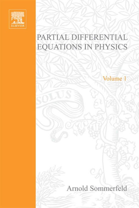 Book Partial Differential Equations in Physics free