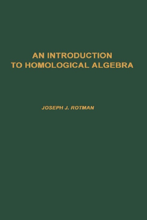 Book Introduction to Homological Algebra, 85 free