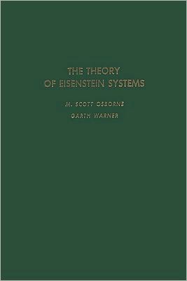 Book The Theory Of Eisenstein Systems free