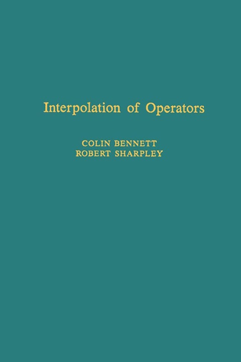 Book Interpolation of Operators (ISSN Book 129) free