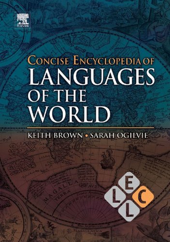 Book Concise Encyclopedia of Languages of the World (Concise Encyclopedias of Language and Linguistics) free