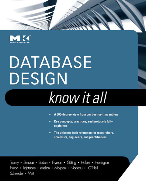 Book Database Design: Know It All free
