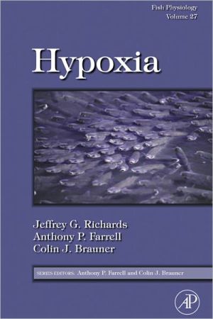 Book Fish Physiology: Hypoxia (ISSN Book 27) free