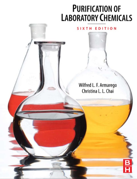 Book Purification of Laboratory Chemicals free