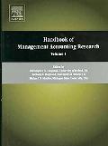 Book Handbooks of Management Accounting Research 3-Volume Set free