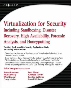 Book Virtualization for Security free