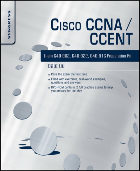 Book Cisco CCNA/CCENT Exam 640-802, 640-822, 640-816 Preparation Kit free