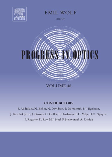 Book Progress in Optics (ISSN Book 48) free