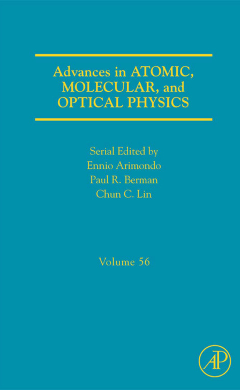 Book Advances in Atomic, Molecular, and Optical Physics free