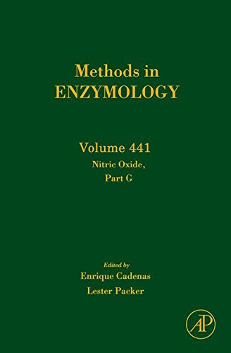 Book Nitric Oxide, Part G (ISSN Book 441) free