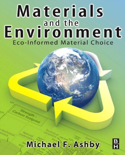 Book Materials and the Environment: Eco-informed Material Choice free