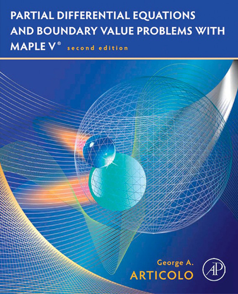 Book Partial Differential Equations and Boundary Value Problems with Maple free