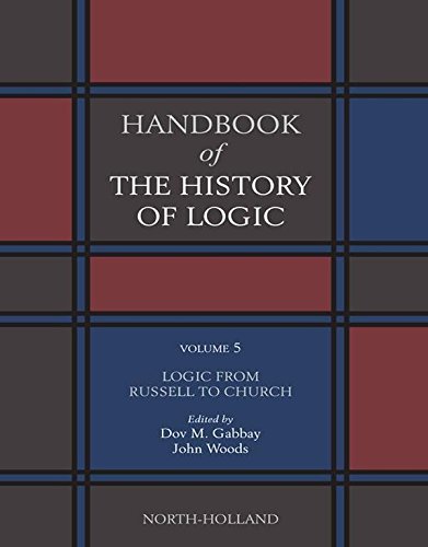 Book Logic from Russell to Church (ISSN Book 5) free