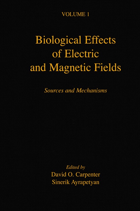 Book Biological Effects of Electric and Magnetic Fields free